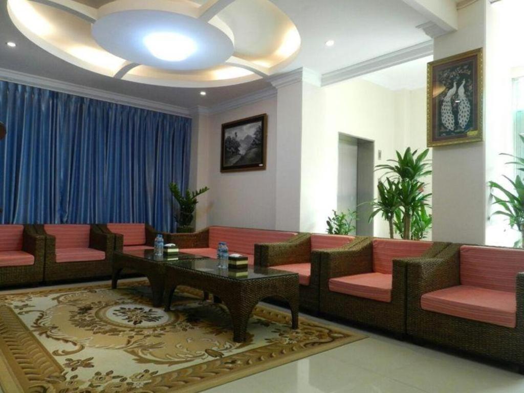 Real Link Hotel Янгон Екстериор снимка