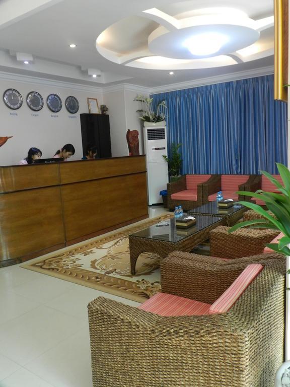 Real Link Hotel Янгон Екстериор снимка